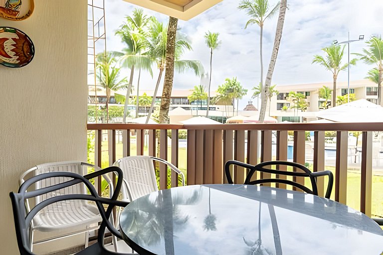 Flat no Marulhos Suites Resort - unidade C104 Térreo