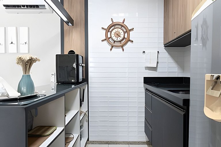 Flat no Marulhos Suites Resort - unidade C104 Térreo