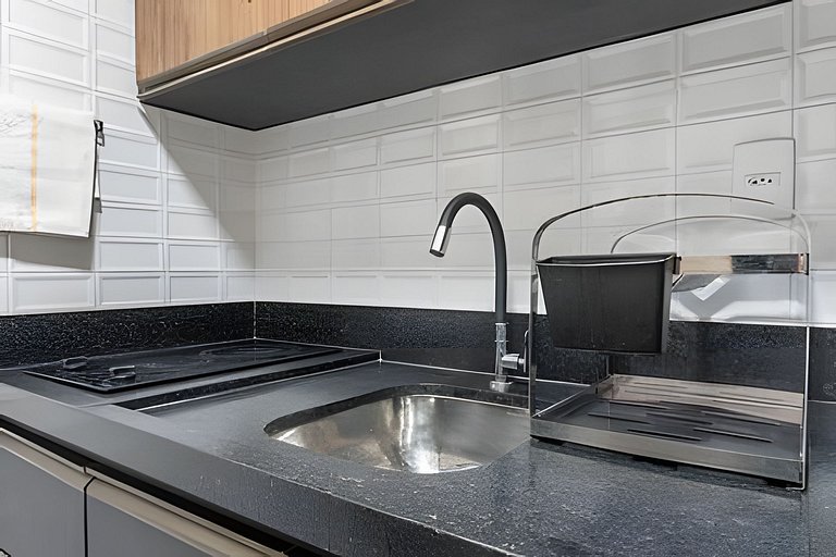 Flat no Marulhos Suites Resort - unidade C104 Térreo