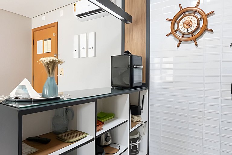 Flat no Marulhos Suites Resort - unidade C104 Térreo