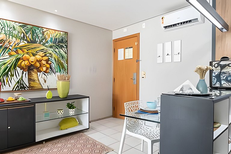 Flat no Marulhos Suites Resort - unidade C104 Térreo