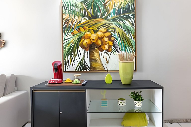 Flat no Marulhos Suites Resort - unidade C104 Térreo