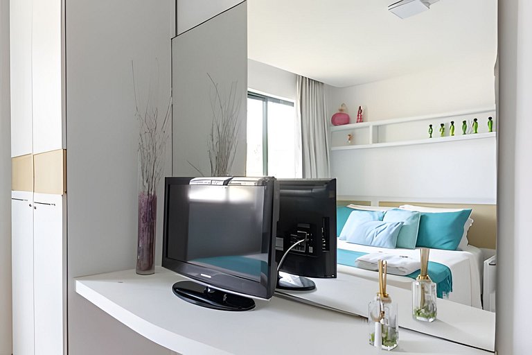 Flat no Marulhos Suites Resort - unidade C104 Térreo