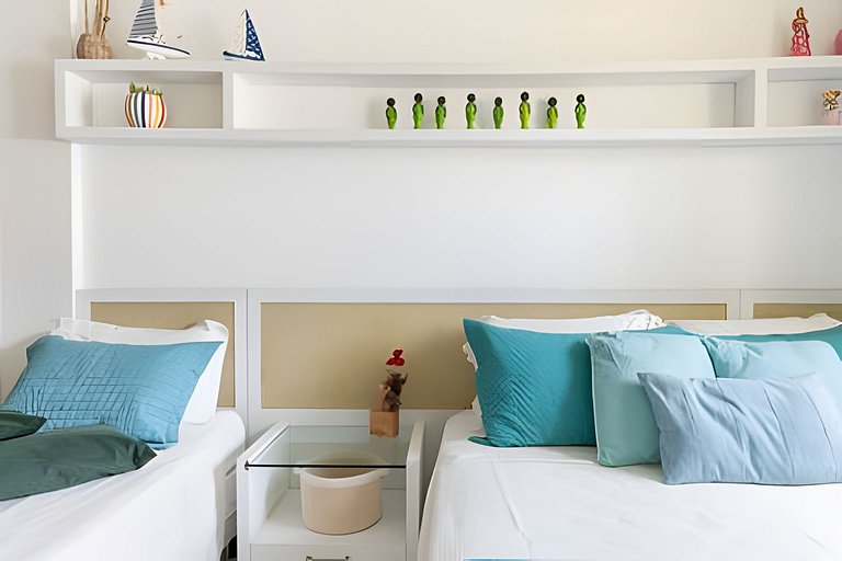 Flat no Marulhos Suites Resort - unidade C104 Térreo