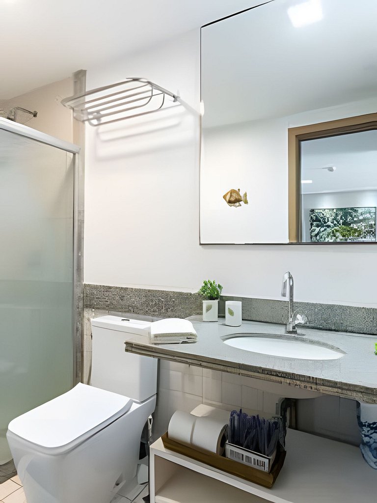 Flat no Marulhos Suites Resort - unidade C104 Térreo