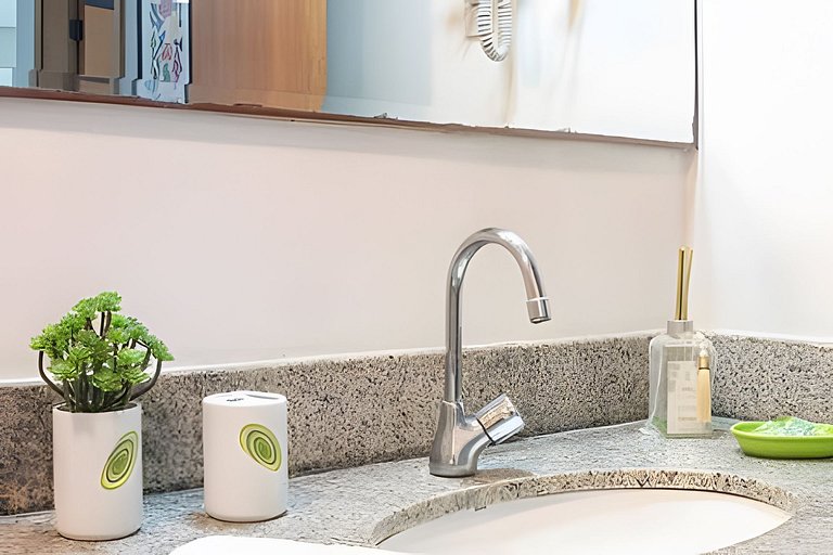 Flat no Marulhos Suites Resort - unidade C104 Térreo