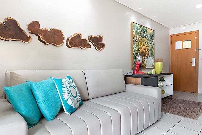 Flat no Marulhos Suites Resort - unidade C104 Térreo