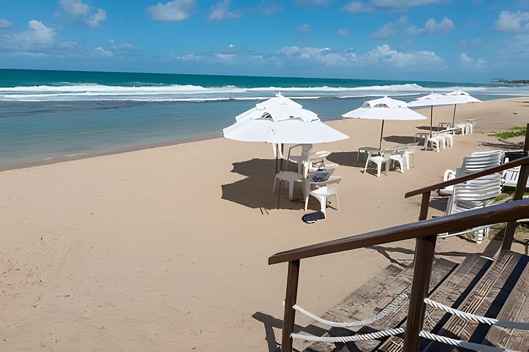 Flat no Marulhos Suites Resort - unidade C104 Térreo