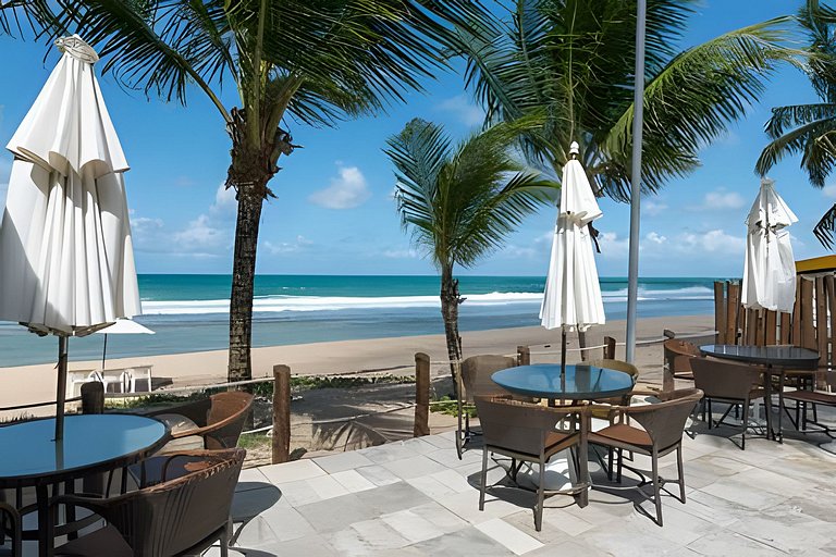 Flat no Marulhos Suites Resort - unidade C104 Térreo