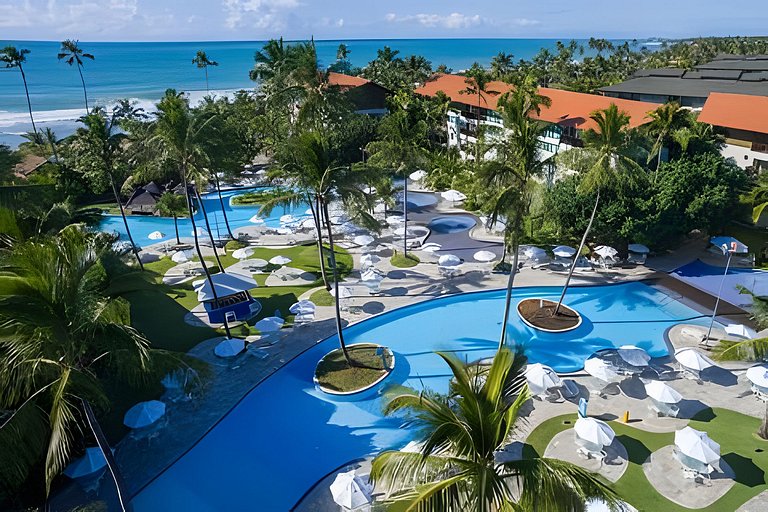 Flat no Marulhos Suites Resort - unidade C104 Térreo