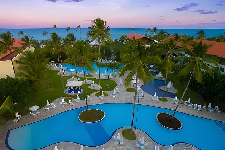 Flat no Marulhos Suites Resort - unidade C104 Térreo