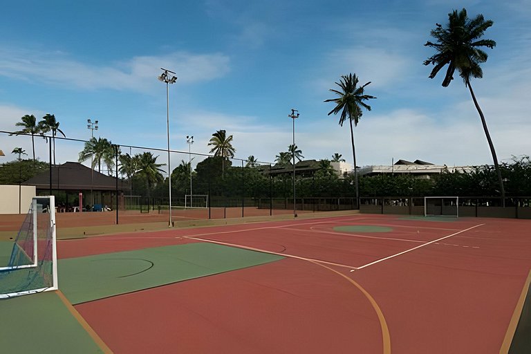 Flat no Marulhos Suites Resort - unidade C104 Térreo