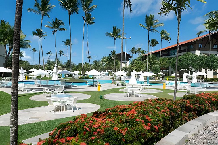 Flat no Marulhos Suites Resort - unidade C104 Térreo