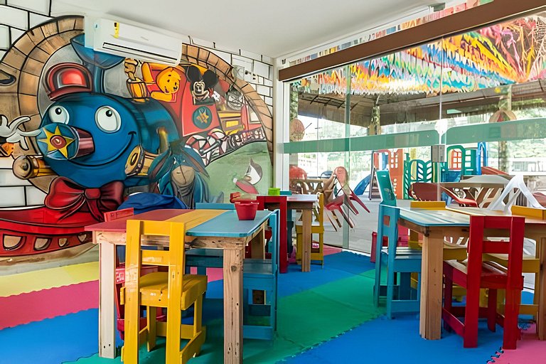 Flat no Marulhos Suites Resort - unidade C104 Térreo