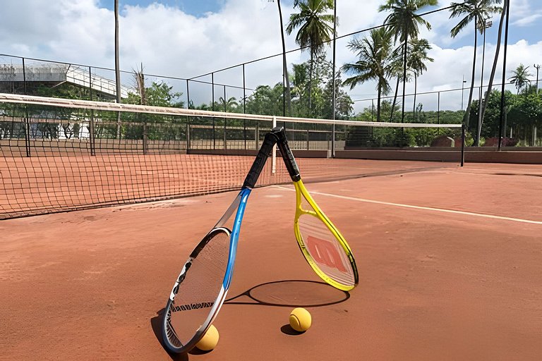 Flat no Marulhos Suites Resort - unidade C104 Térreo