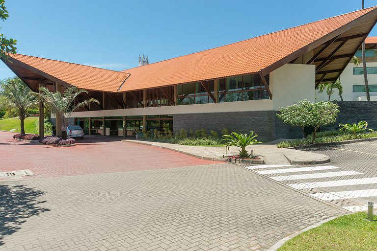 Flat no Marulhos Suites Resort - unidade C104 Térreo