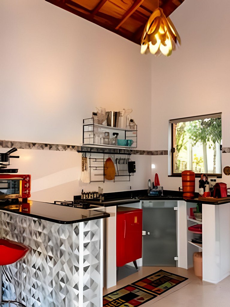 Chalé 1 c/ Hidro da Jacuzzi e Lareira