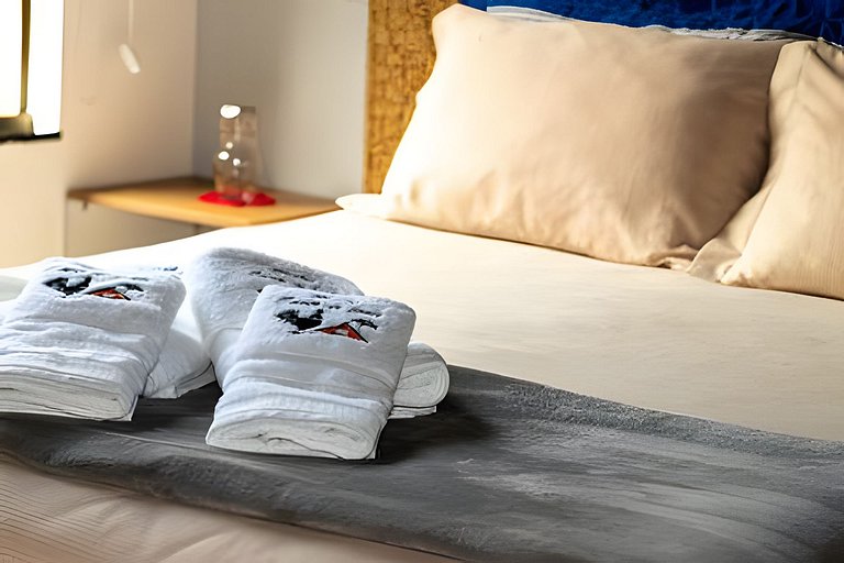 Chalé 1 c/ Hidro da Jacuzzi e Lareira