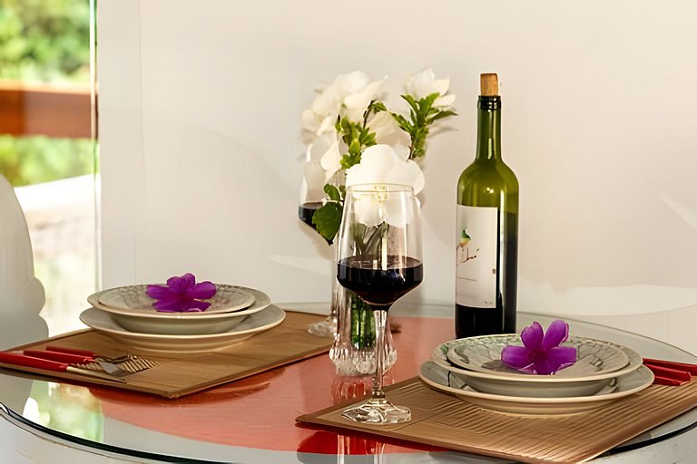 Chalé 1 c/ Hidro da Jacuzzi e Lareira