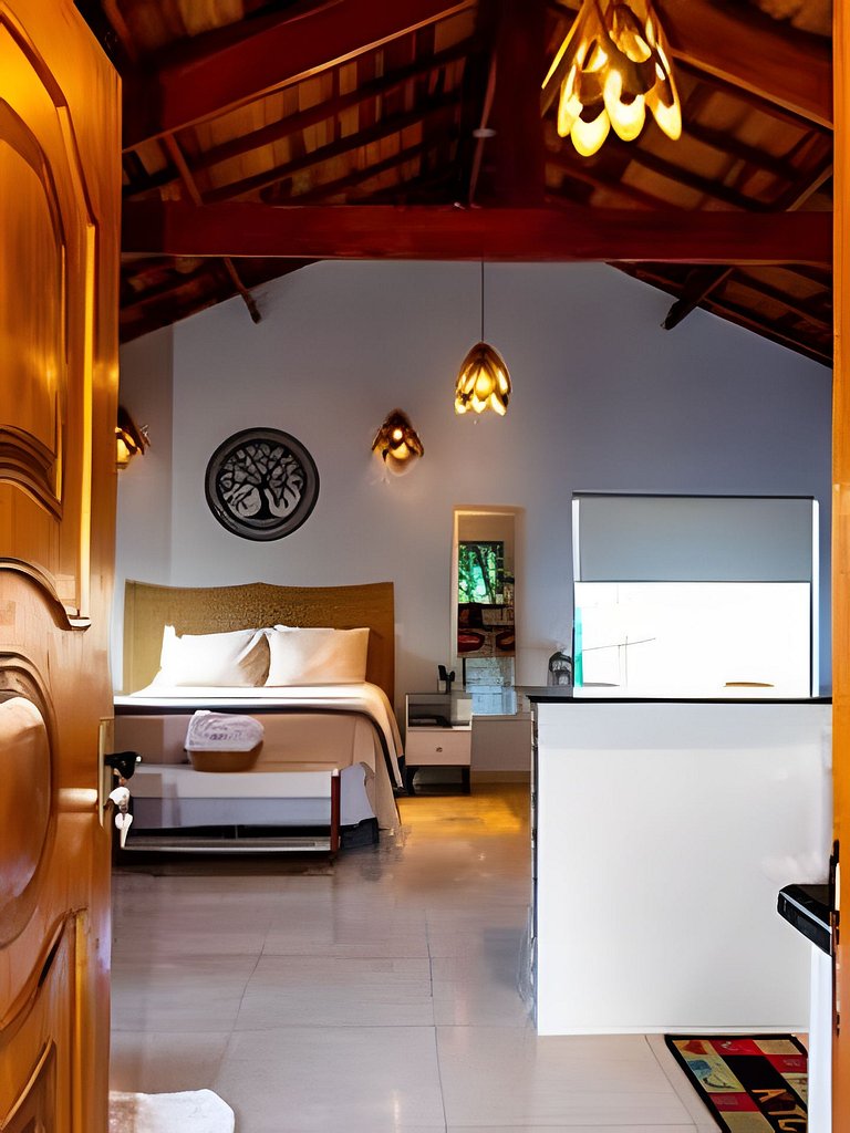 Chalé 1 c/ Hidro da Jacuzzi e Lareira