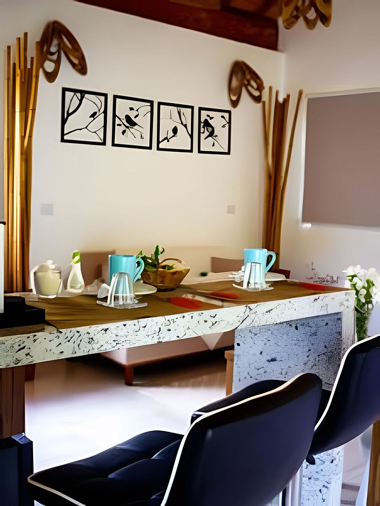 Chalé 2 c/ Hidro da Jacuzzi e Lareira