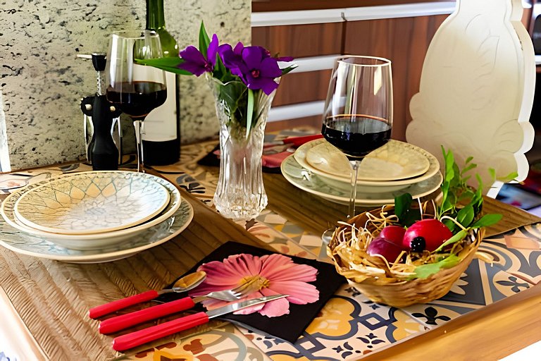 Chalé 2 c/ Hidro da Jacuzzi e Lareira