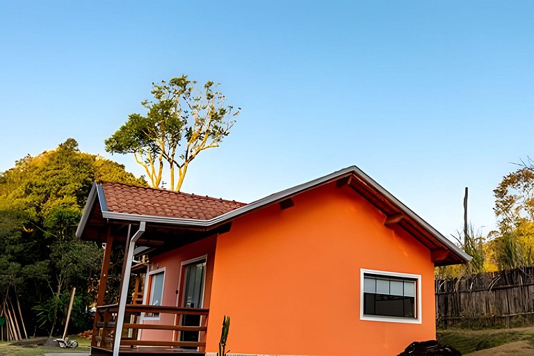 Chalé 2 c/ Hidro da Jacuzzi e Lareira