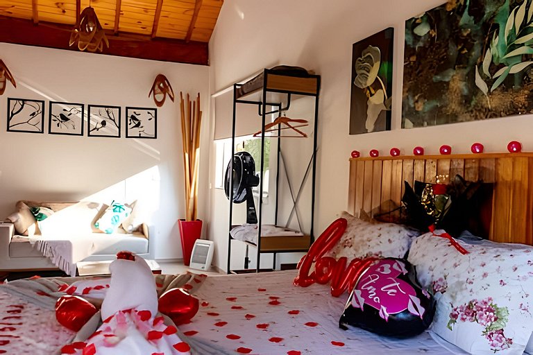 Chalé 2 c/ Hidro da Jacuzzi e Lareira