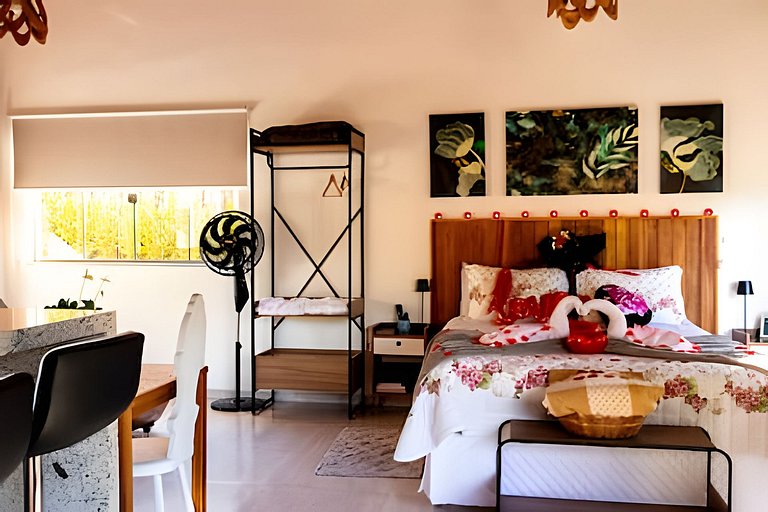 Chalé 2 c/ Hidro da Jacuzzi e Lareira