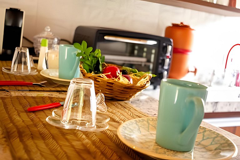 Chalé 2 c/ Hidro da Jacuzzi e Lareira