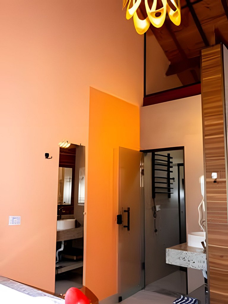 Chalé 2 c/ Hidro da Jacuzzi e Lareira