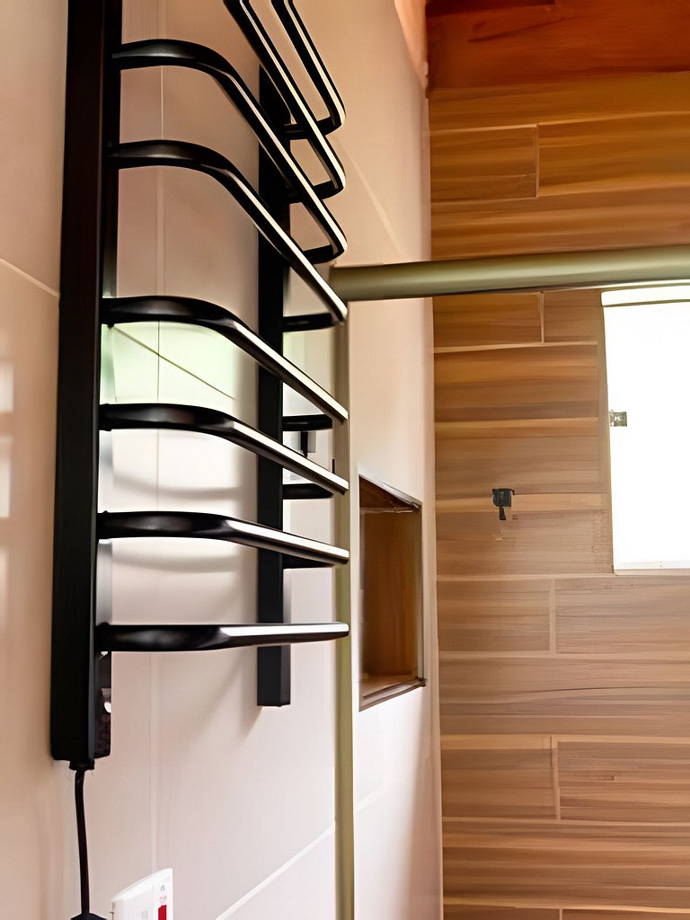 Chalé 2 c/ Hidro da Jacuzzi e Lareira