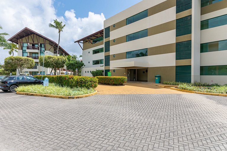 Flat no Marulhos Suites Resort - unidade C104 Térreo