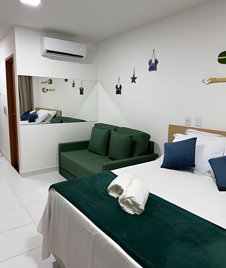 Malia Beach no melhor trecho da praia de Muro Alto