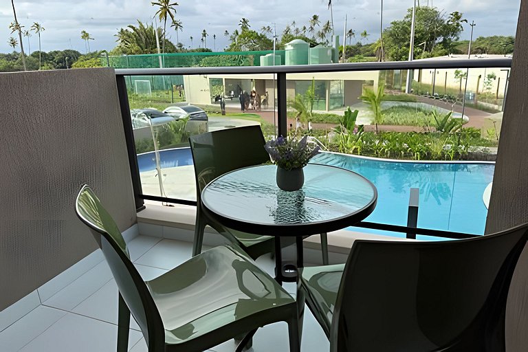 Malia Beach no melhor trecho da praia de Muro Alto