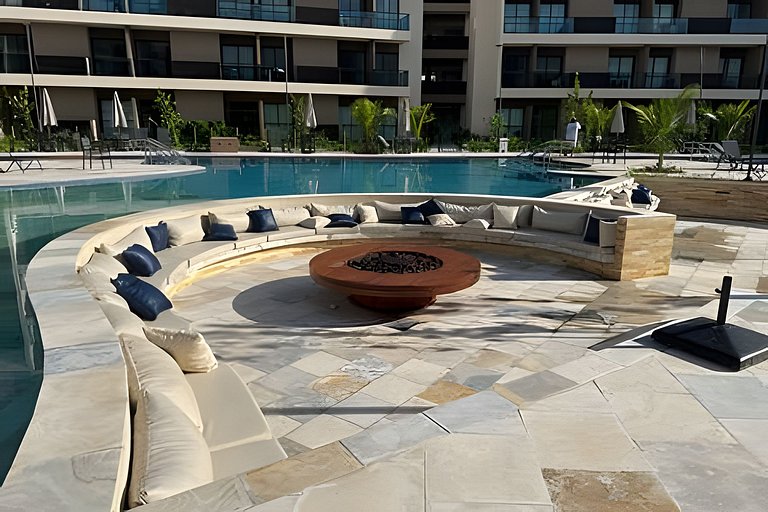 Malia Beach no melhor trecho da praia de Muro Alto