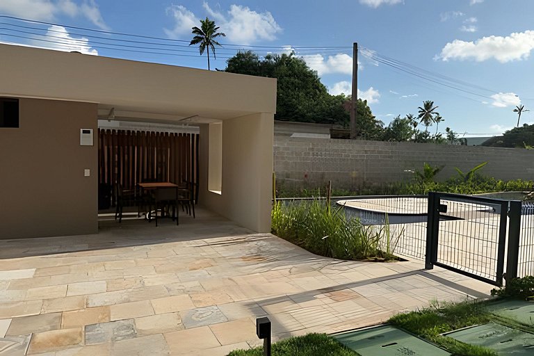 Malia Beach no melhor trecho da praia de Muro Alto