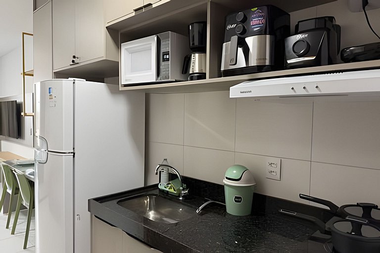 Malia Beach no melhor trecho da praia de Muro Alto