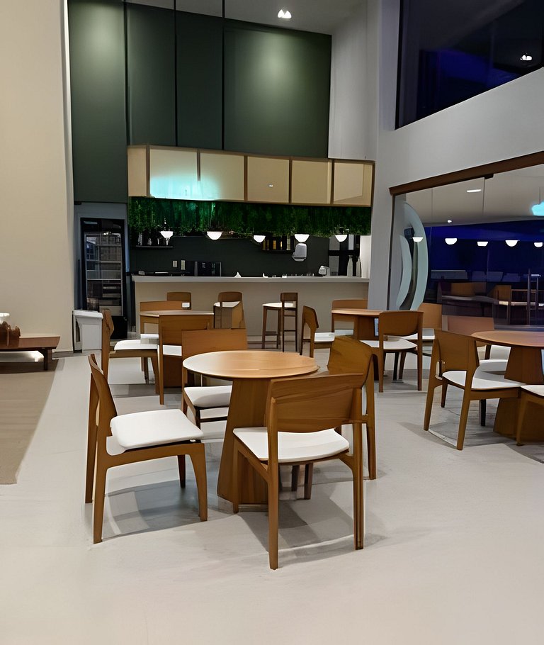 Malia Beach no melhor trecho da praia de Muro Alto