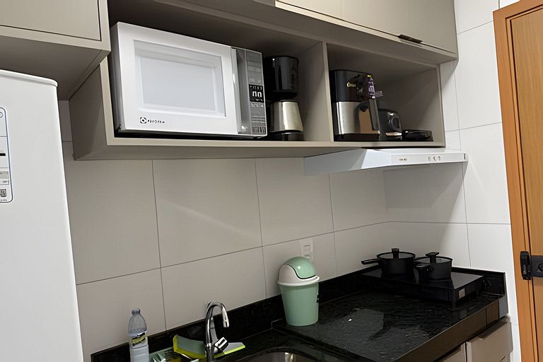 Malia Beach no melhor trecho da praia de Muro Alto