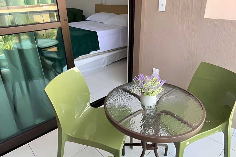 Malia Beach no melhor trecho da praia de Muro Alto