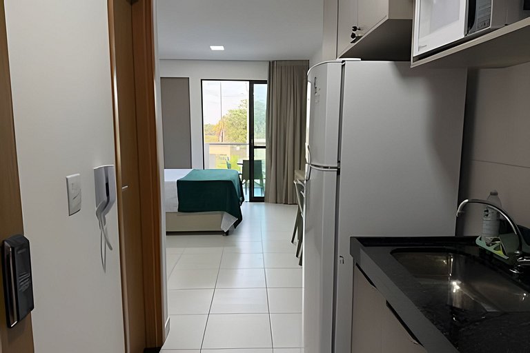 Malia Beach no melhor trecho da praia de Muro Alto