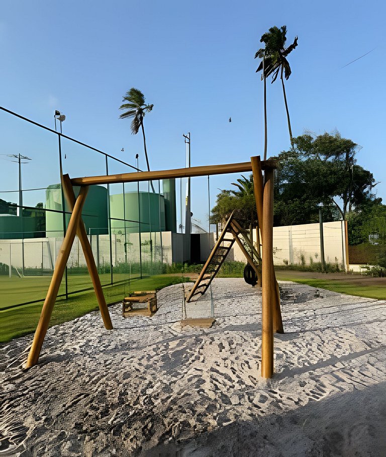 Malia Beach no melhor trecho da praia de Muro Alto