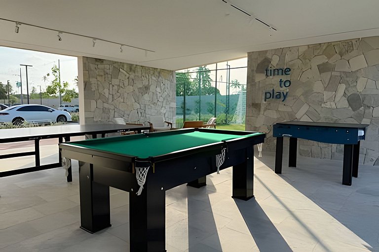 Malia Beach no melhor trecho da praia de Muro Alto