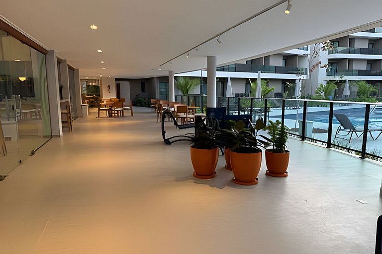 Malia Beach no melhor trecho da praia de Muro Alto