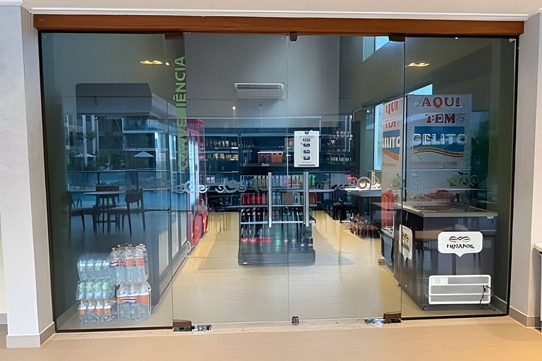 Malia Beach no melhor trecho da praia de Muro Alto