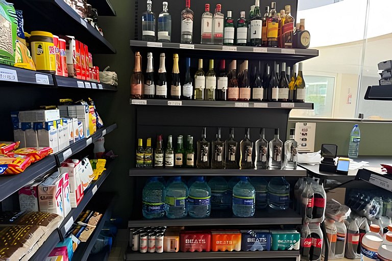 Malia Beach no melhor trecho da praia de Muro Alto