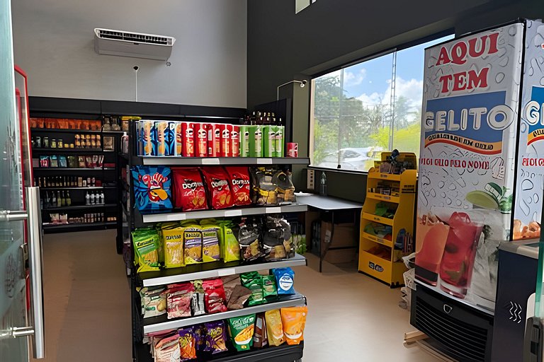 Malia Beach no melhor trecho da praia de Muro Alto