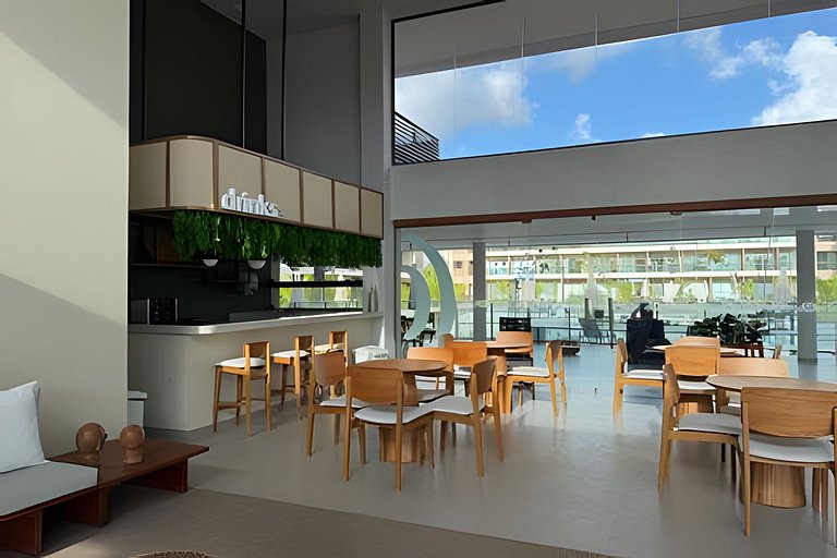 Malia Beach no melhor trecho da praia de Muro Alto