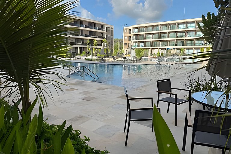 Malia Beach no melhor trecho da praia de Muro Alto